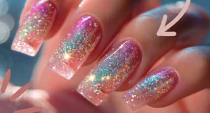 Uñas de cristal: La manicura en tendencia este 2024