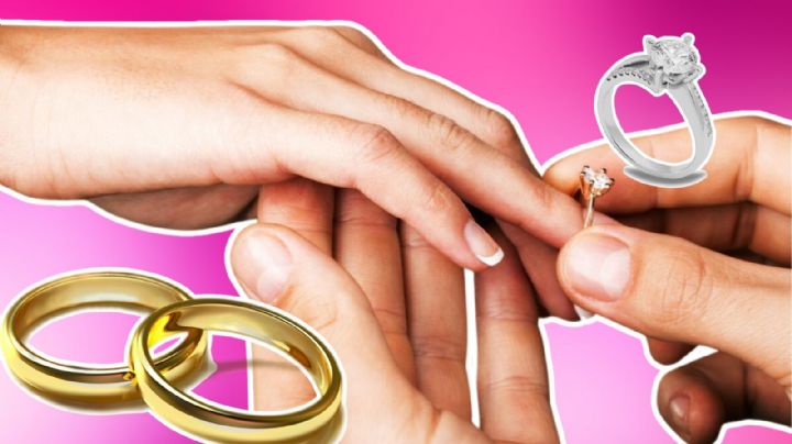 Estos son los anillos que te debe dar el amor de tu vida, ¿qué significa cada uno?