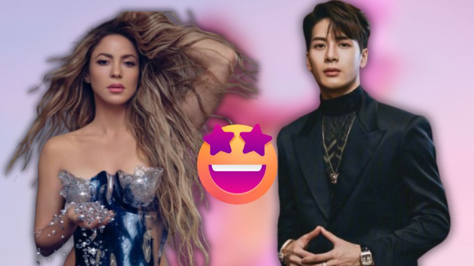 Jackson Wang y Shakira