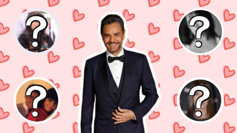 Parejas de Eugenio Derbez