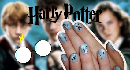 5 Diseños de uñas de Harry Potter y no parecer Muggle