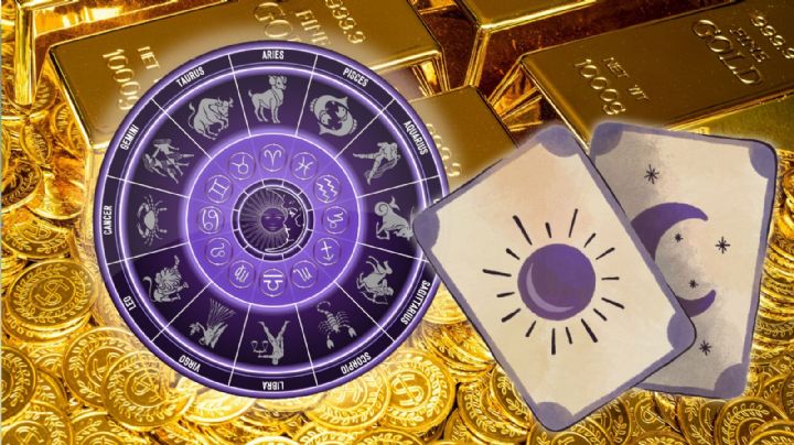 Los 3 signos que serán multimillonarios en abril, según el Tarot