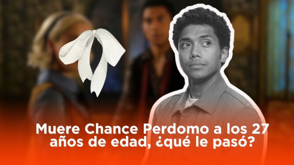 Muere Chance Perdomo a los 27 años