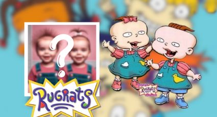 Así se verían Phil y Lili de Rugrats en la vida real, según la IA