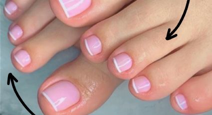 Pedicura francesa: ¿Qué se necesita para hacer pedicura en casa?