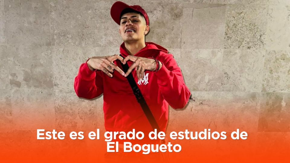 El Bogueto, reggaetonero mexicano