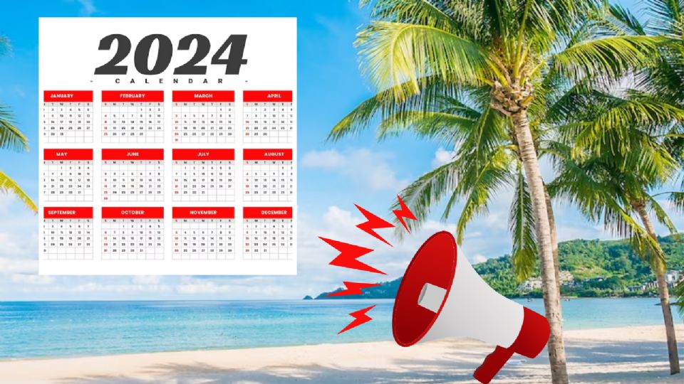 Megapuente de marzo 2024