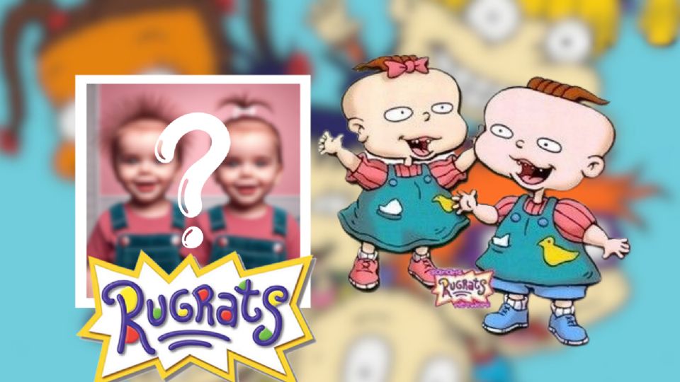 Phil y Lili de Rugrats en la vida real