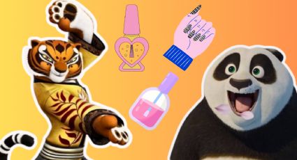 Nail Art: 5 diseños de uñas inspiradas en Kung Fu Panda por su nueva película