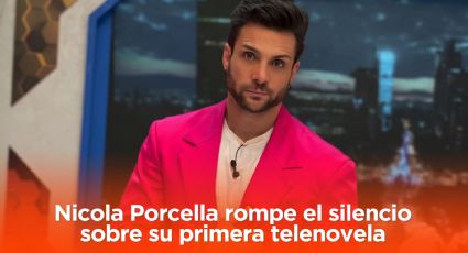 Nicola Porcella rompe el silencio sobre su primera telenovela; ¿no le gustó?