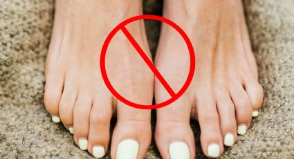 Errores al hacer pedicure en casa; ¿cómo evitarlos?