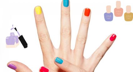 5 Diseños de uñas con gelish bicolor