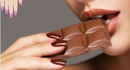 5 diseños de uñas para las fanáticas del chocolate