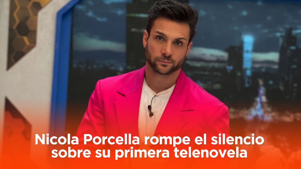 Nicola Porcella habla de su papel en El amor no tiene receta