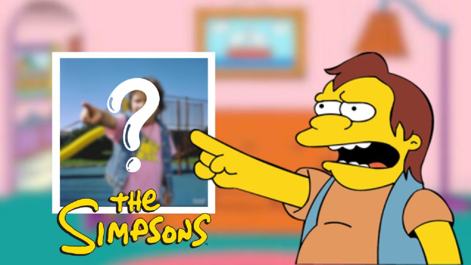 Nelson Muntz de Los Simpson en la vida real, según la IA