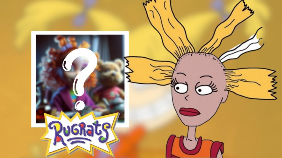 Cynthia de los Rugrats en la vida real