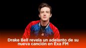 Drake Bell revela un adelanto de su nueva canción en EXA FM