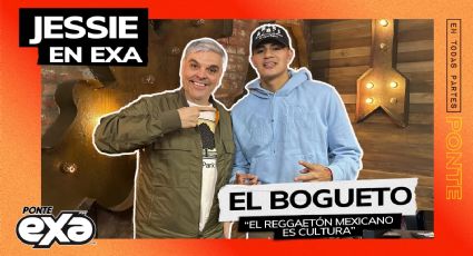 El Bogueto en entrevista con Jessie en Exa