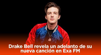 Drake Bell revela un adelanto de su nueva canción en EXA FM