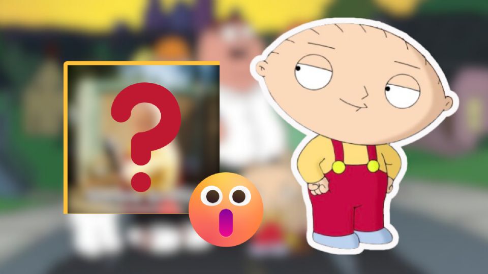 Stewie Griffin, personaje animado de Padre de Familia