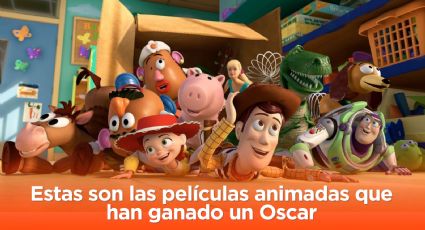 Desde Shrek hasta Toy Story: Estas son las películas animadas que han ganado un Oscar