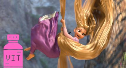 Estas son las 5 vitaminas que debes tomar para tener un a cabellera de Rapunzel