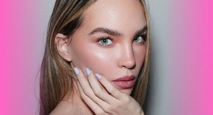 ¿Cómo hacer el maquillaje clean girl que usa Belinda?