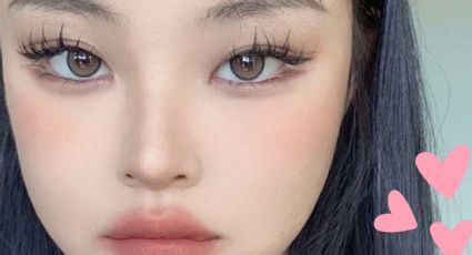 Maquillaje coreano estilo douyin: 3 pasos para lograrlo