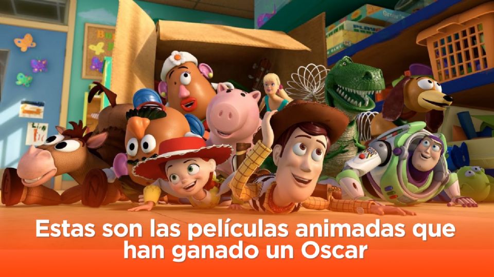 Nominados al Oscar Mejor película animada