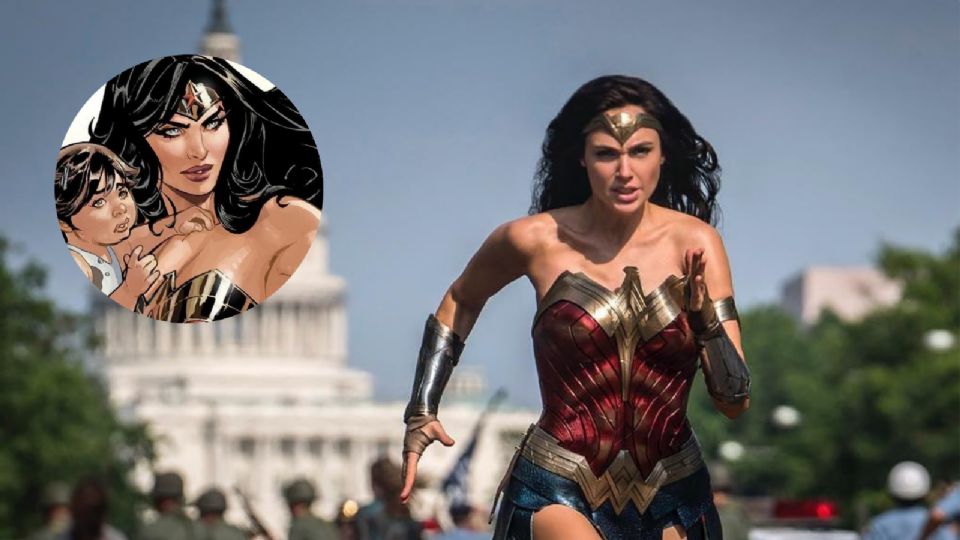 Gal Gadot en la película 'Wonder Woman' del universo cinematográfico de DC