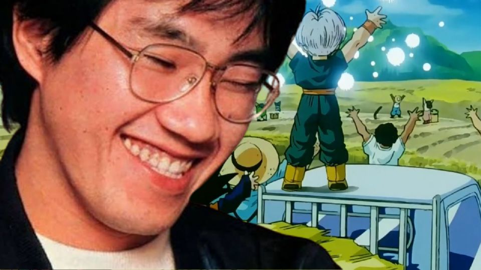 Akira Toriyama, el mangaka que creo la icónica serie 'Dragon Ball'.