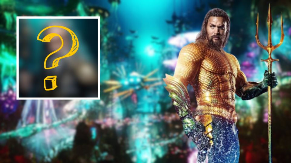 Jason Momoa como Aquaman en la segunda entrega de la saga, 'Aquaman 2'.