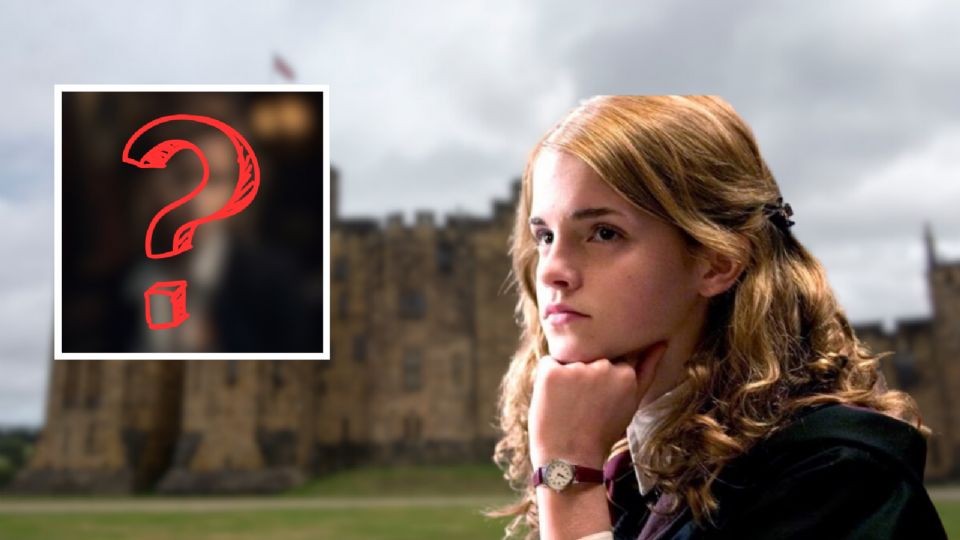 Emma Watson en su icónico papel, Hermione Granger en la saga de Harry Poter.