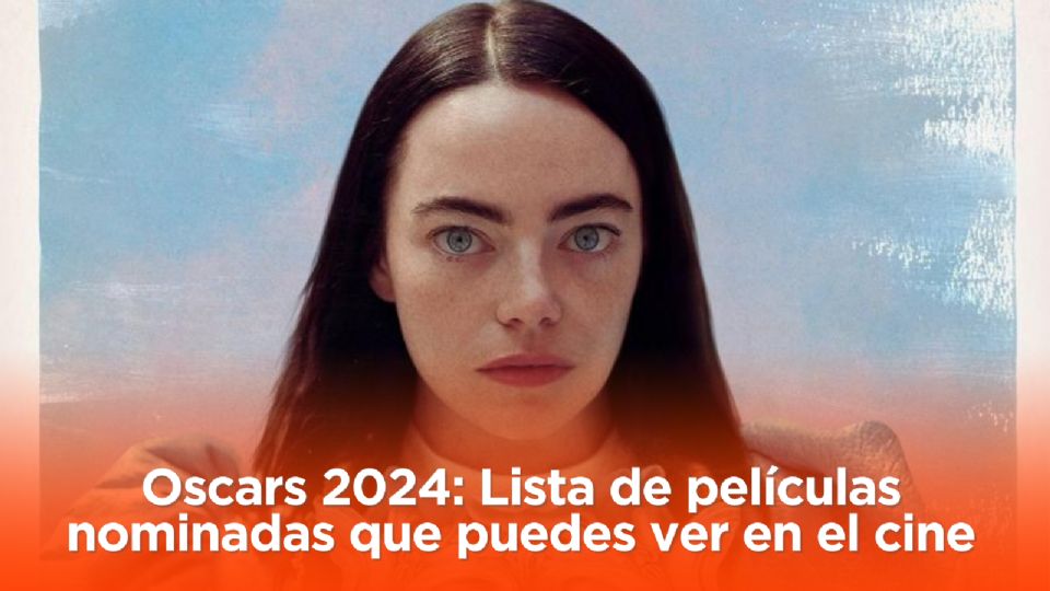 Emma Stone en el cartel de 'Poor Things', una de las películas nominadas al Oscar 2024