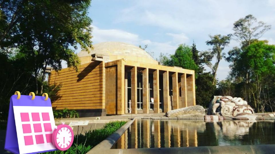 Museo del Cárcamo de Dolores en el bosque de Chapultepec.