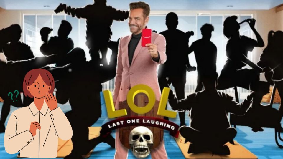 Eugenio Derbez en el poster promocional de la nueva temporada de 'LOL'.