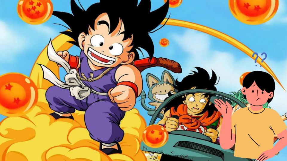 'Dragon Ball', la primera entrega del anime que vimos en México.