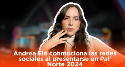 ¿Quién es Andrea Ele? La joven que debutó en el Pal' Norte 2024 con solo un espectador