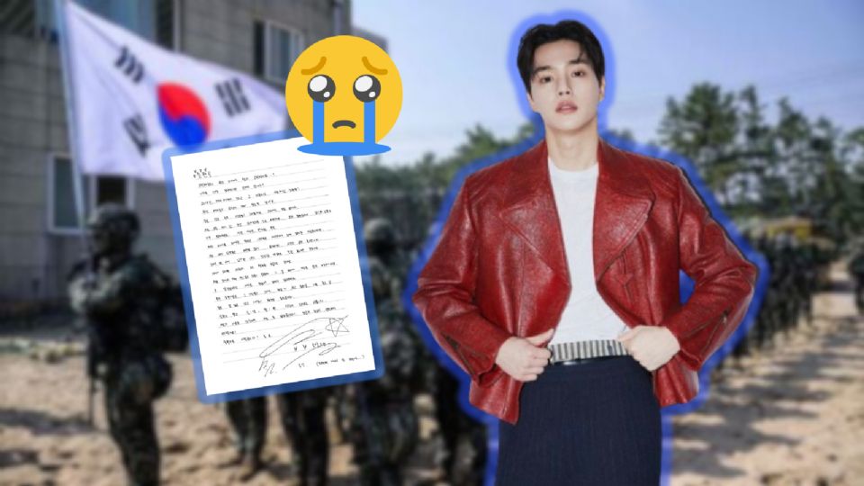 Song Kang se despide con carta antes del servicio militar