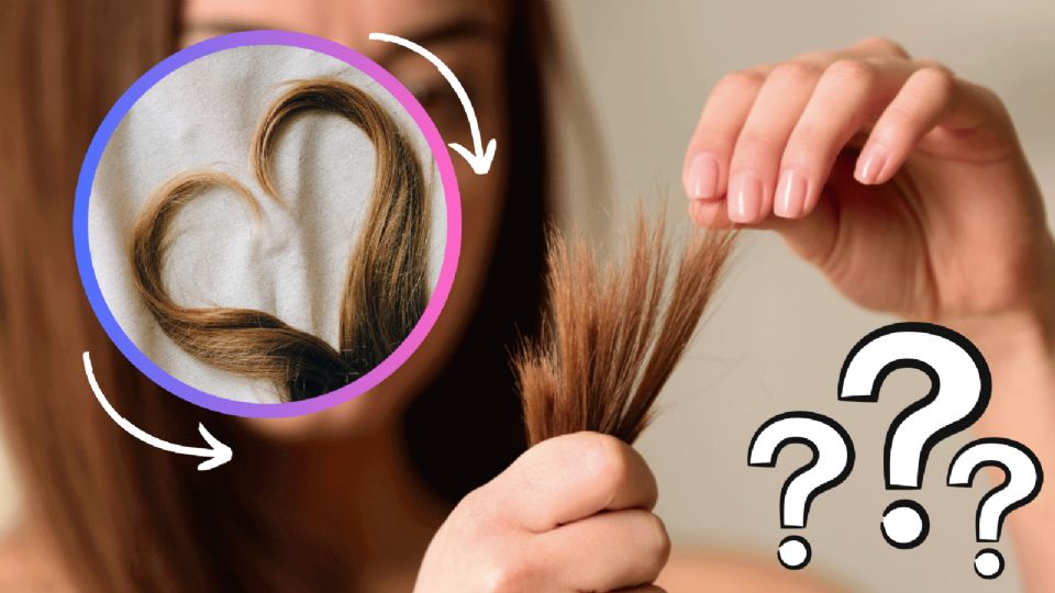 Puntas abiertas de cabello