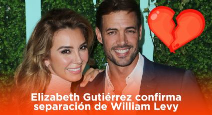 Elizabeth Gutiérrez se quiebra tras confirmar su separación de William Levy