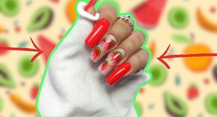 Uñas tutti frutti: El Nail art en tendencia esta primavera 2024