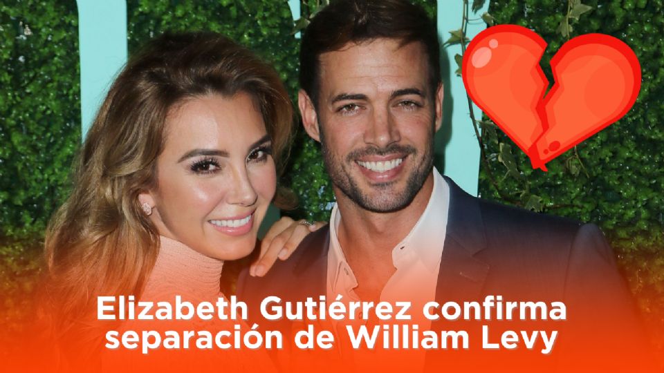 Elizabeth Gutiérrez y William Levy