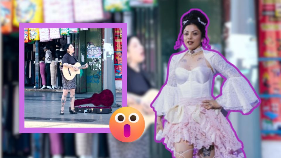 Mon Laferte, cantante naturalizada mexicana