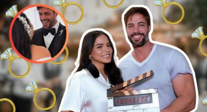 Reviven video de la “boda” de Samadhi Zendejas y William Levy: “Bien emocionada”