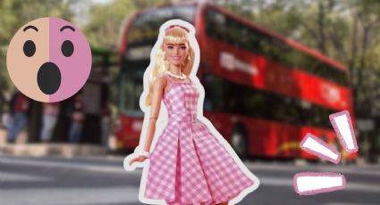 ‘Barbie Guía’ en CDMX: Llega a la nueva estación Indios Verdes del Metrobús | VIDEO