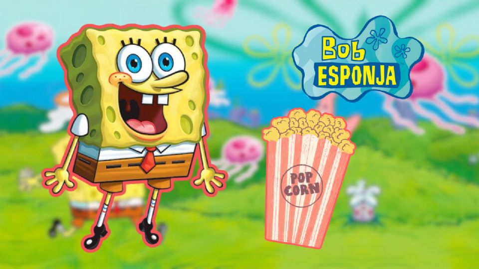 Bob Esponja, personaje animado de Nickelodeon