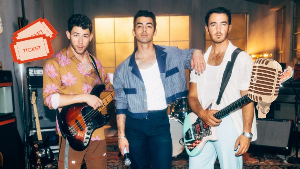 Jonas Brothers, agrupación estadounidense