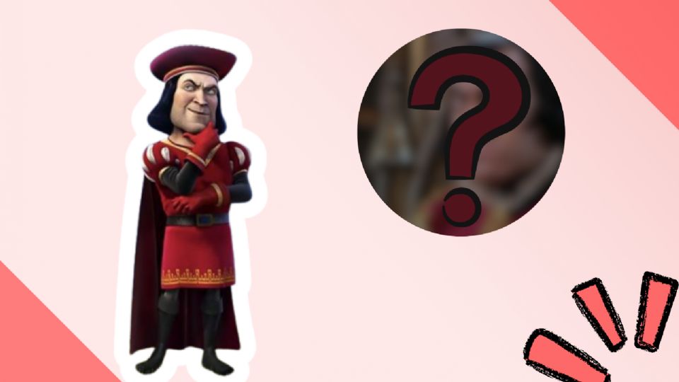 Loard Farquaad en cine analógico