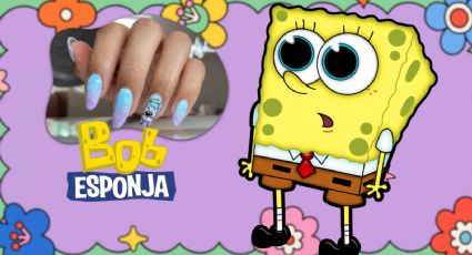 Nail art de Bob Esponja: Los diseños para ser la más cool de todo el fondo del mar